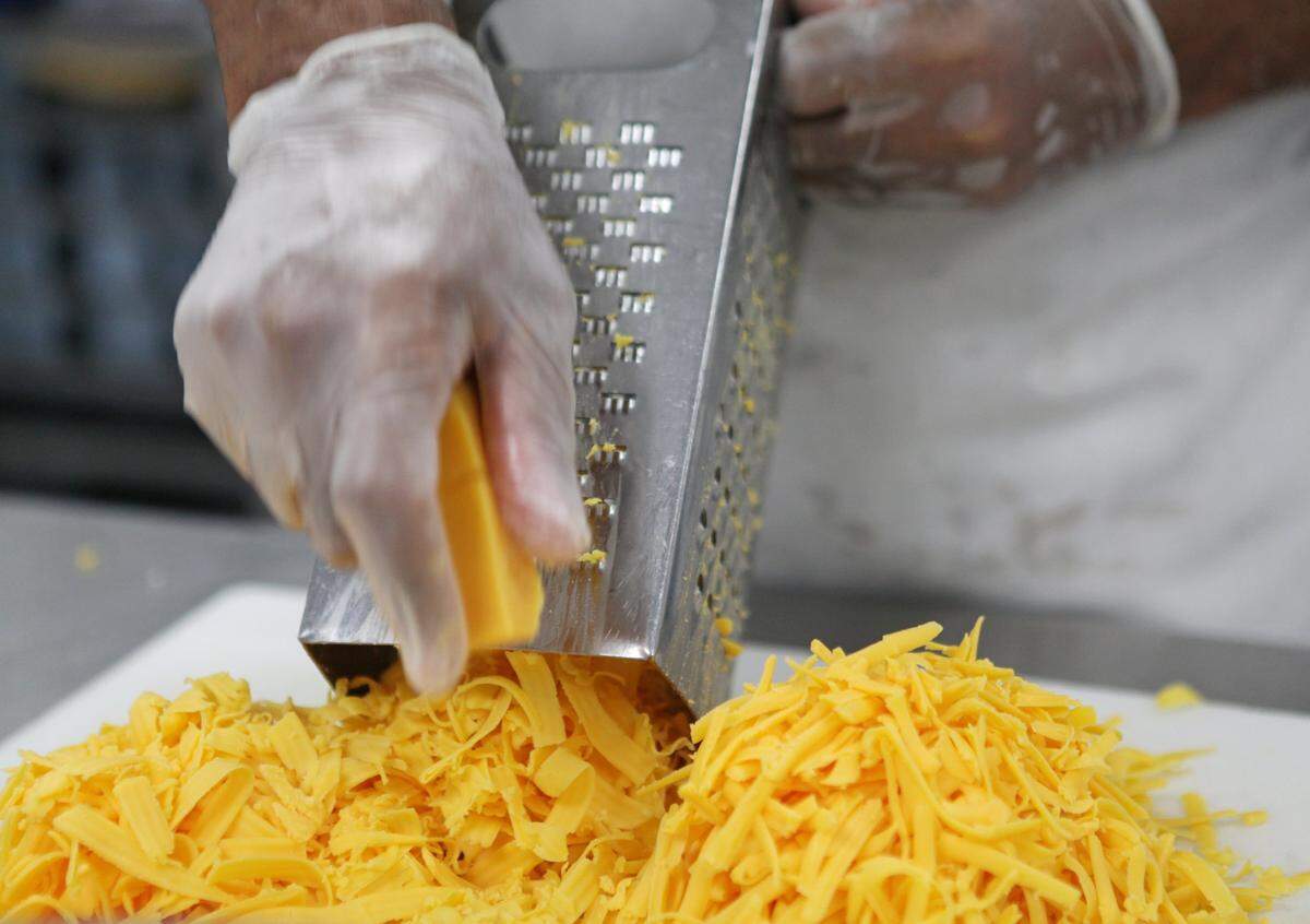 Shredded cheese distributed to 31 states including North Carolina has been recalled.