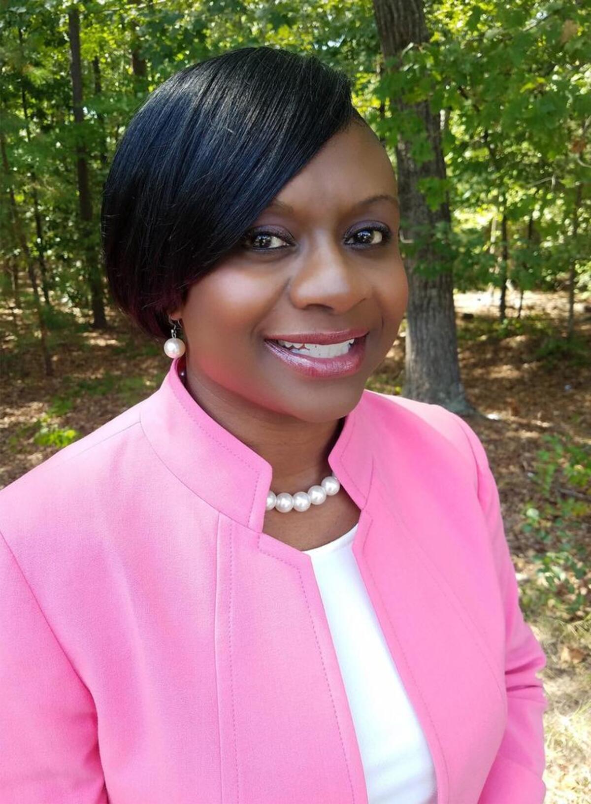 Monika Johnson-Hostler, North Carolina Coalition Against Sexual Assault executive director