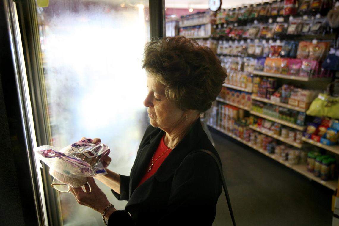 Many grocery stores are closing early on New Year’s Eve, but some are open regular hours. 