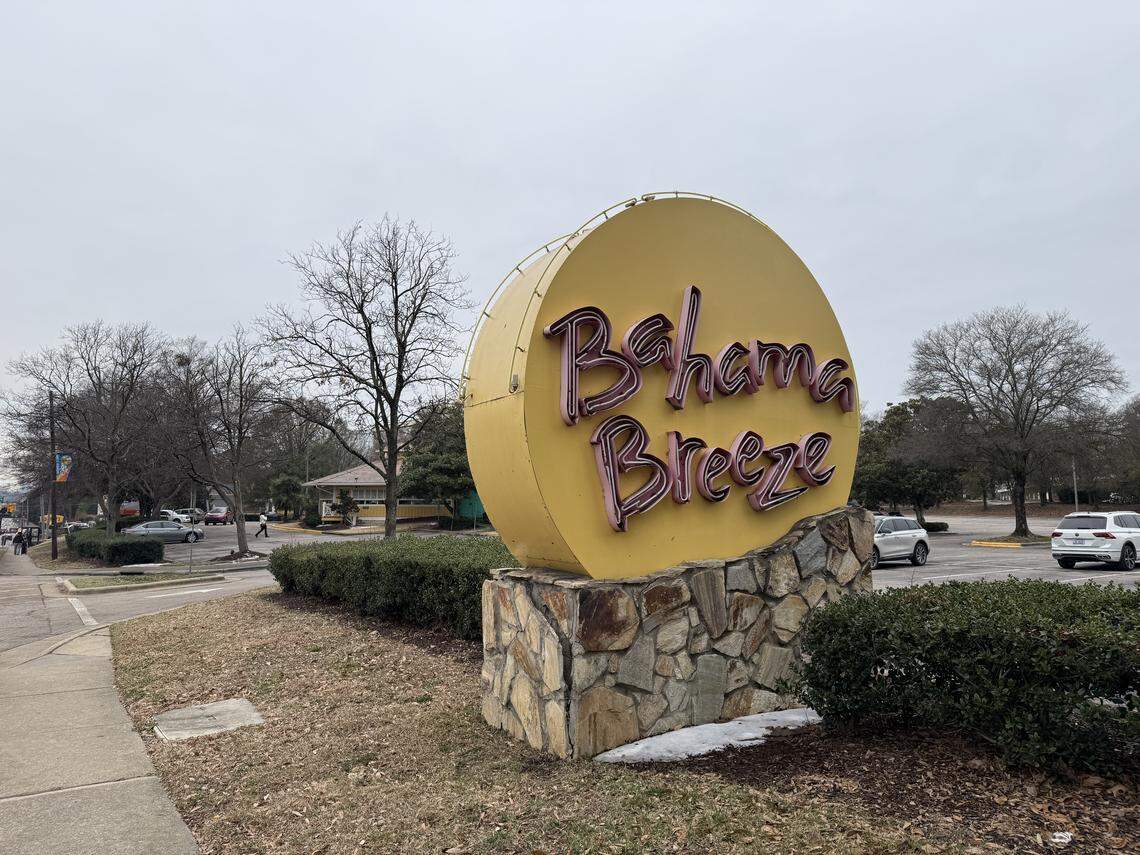 Bahama Breeze is located on Wake Forest Road in Raleigh.