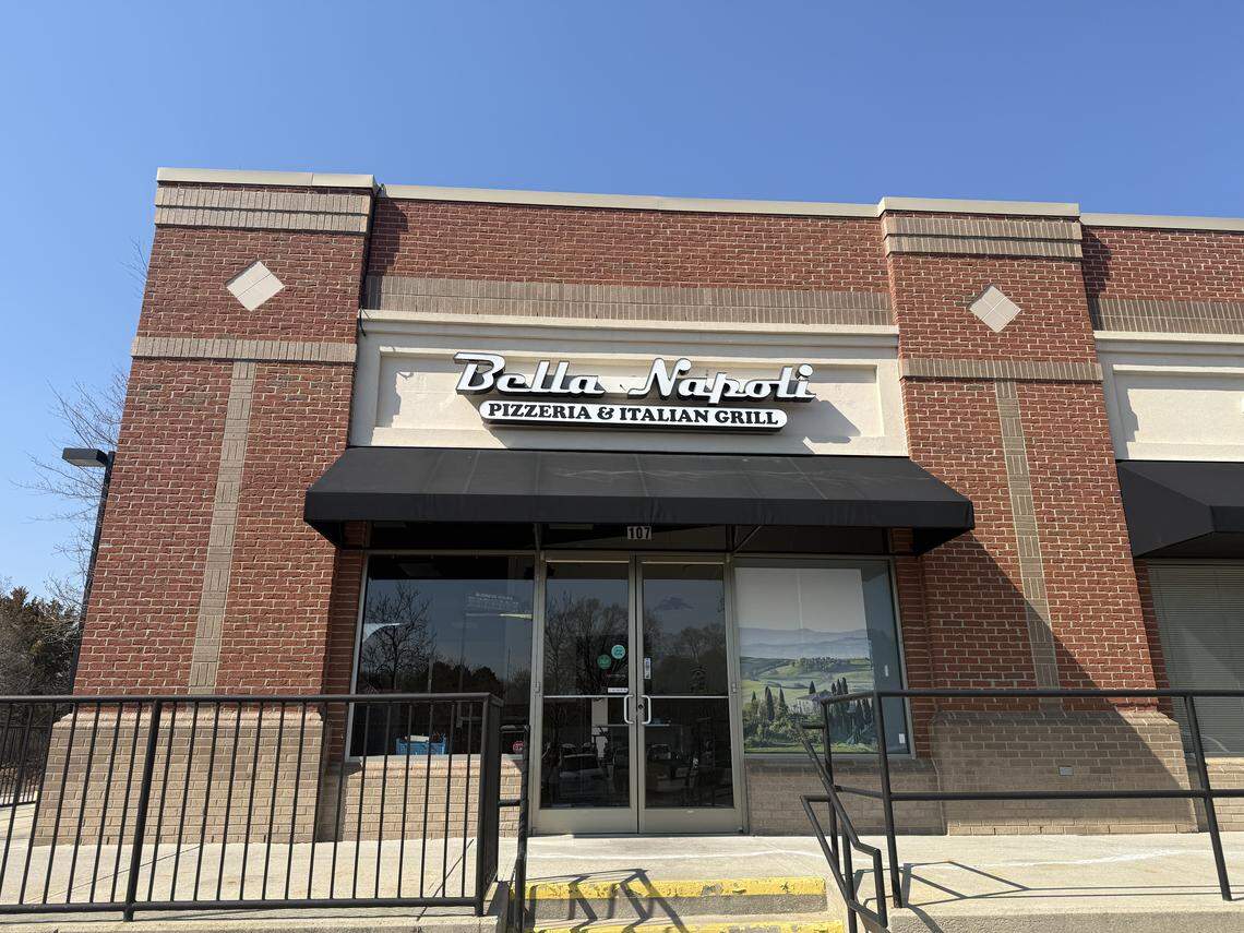 Bella Napoli Pizzeria & Italian Grill, located in Durham, has closed.