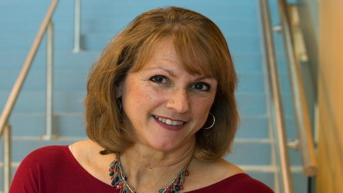 Carolyn Zahnow started The Shore Grief Center in 2012.