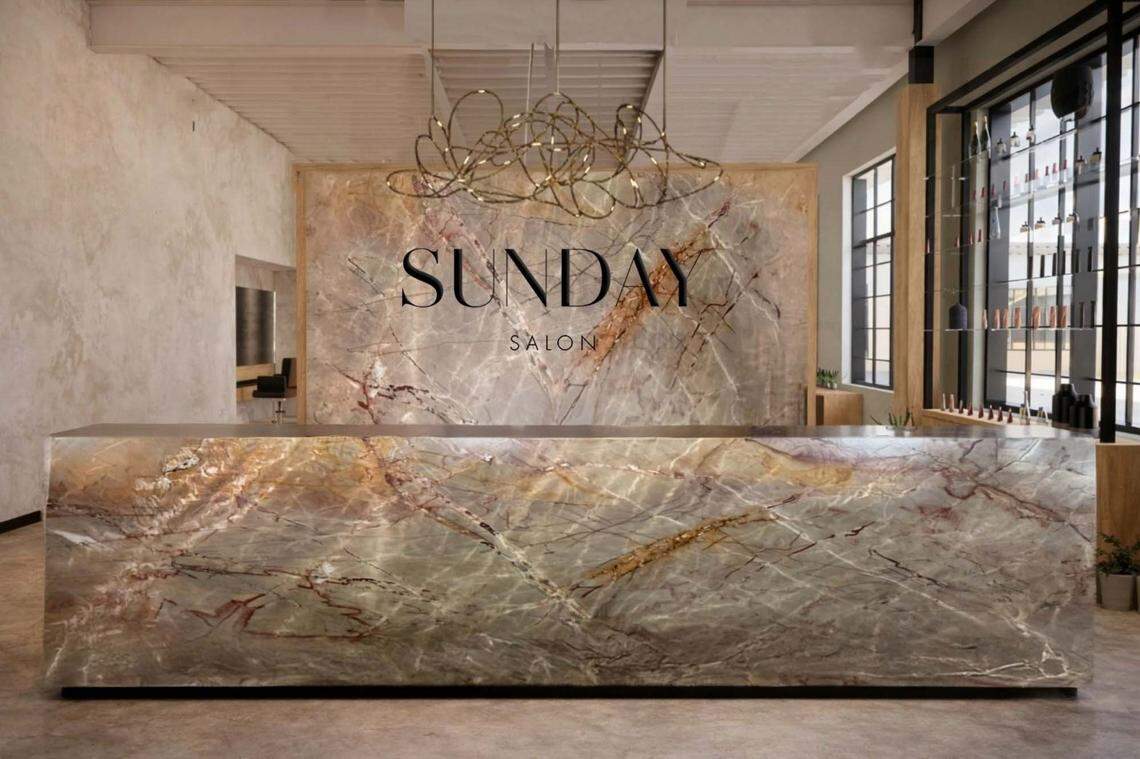 A salon called Sunday Salon is relocating from Cary to a new flagship location at Raleigh Iron Works.