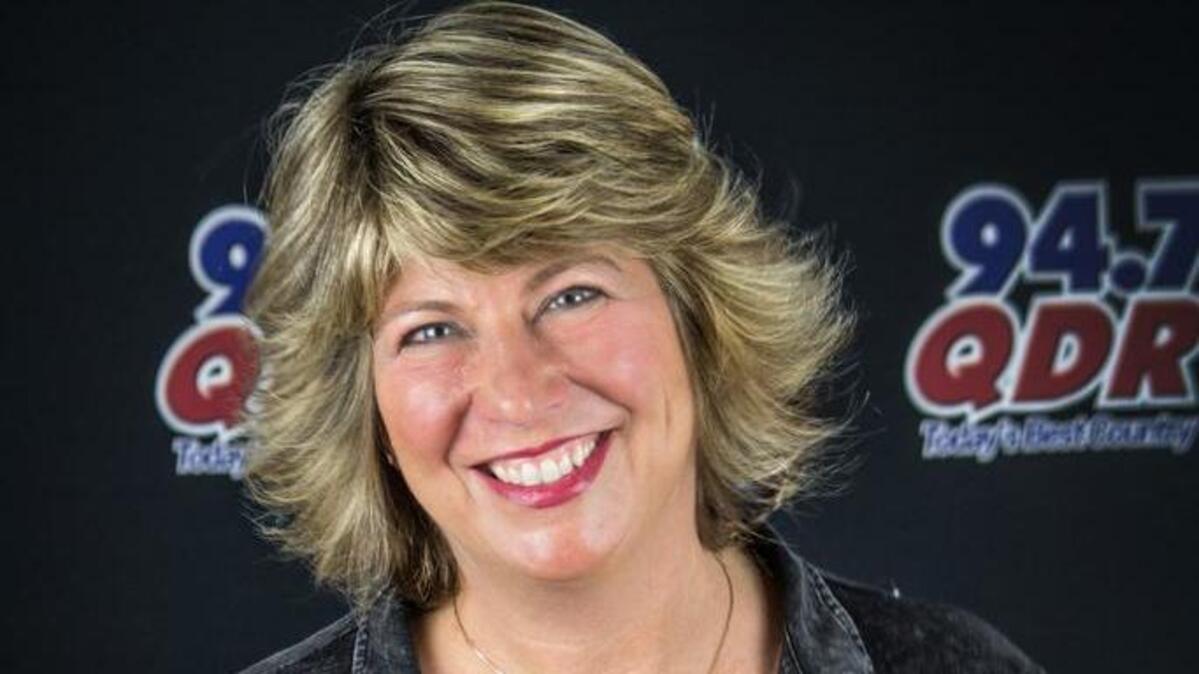 Lisa McKay, Curtis Media VP and director of WQDR programming, and host of the afternoon drive show.