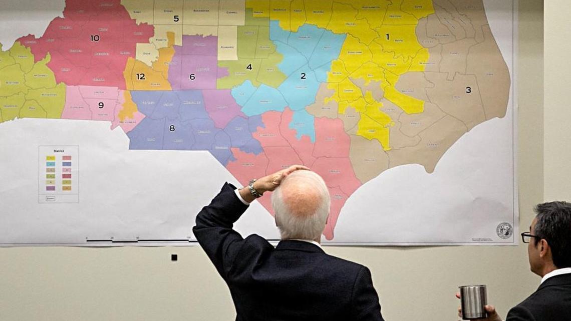 Judges issue a ruling in a redistricting case that will require the redrawing of state legislative districts.