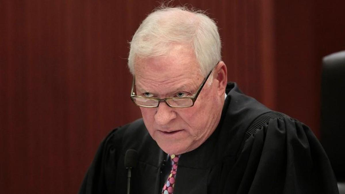 Wake County Superior Court Judge Donald Stephens has spoken out against NC lawmakers’ proposal to make judges stand for election every two years. Stephens will retire from the bench on Wednesday, Nov. 1, 2017.