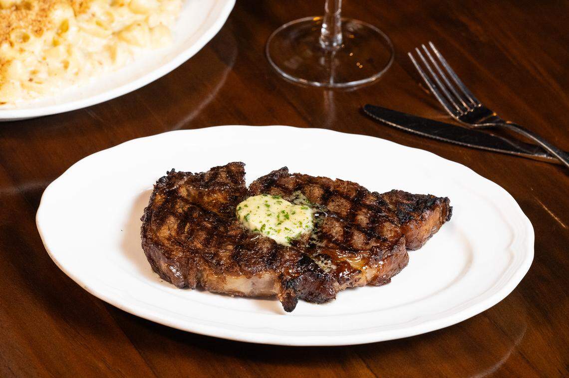 The new steakhouse at Lafayette Village, Franko’s Prime, will serve fresh seafood, USDA Prime beef and wine.