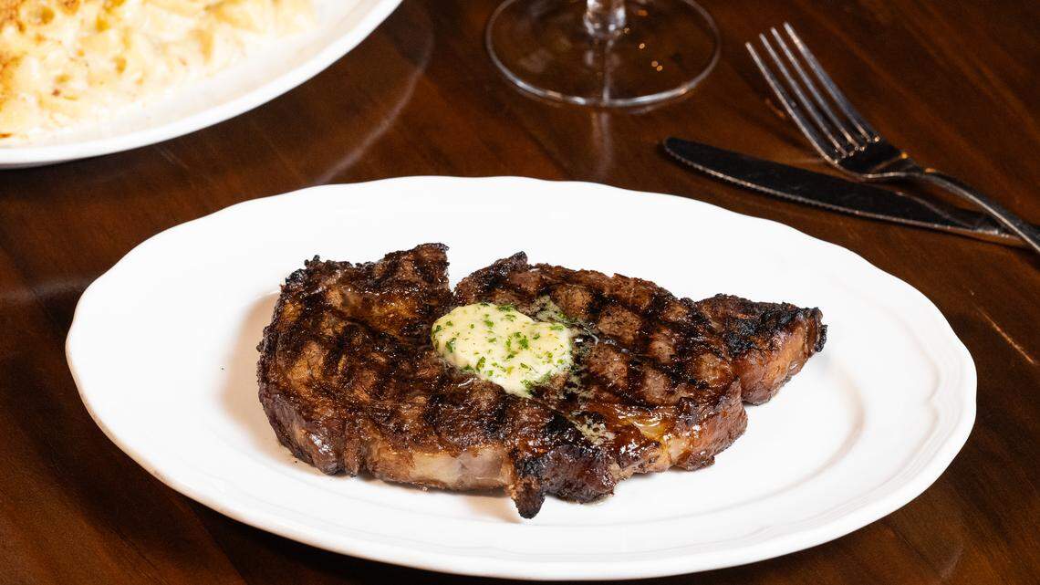 The new steakhouse at Lafayette Village, Franko’s Prime, will serve fresh seafood, USDA Prime beef and wine.