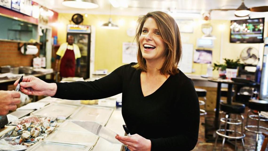 Vivian Howard has a new cookbook and a plan for a safe book-signing selfie