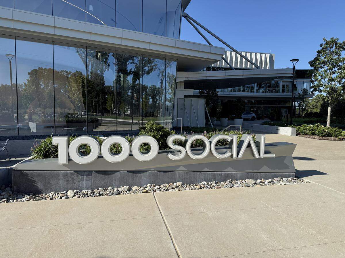 Toastique is one of the tenants at the 1000 Social building at The Exchange, a mixed-use development in Raleigh. 