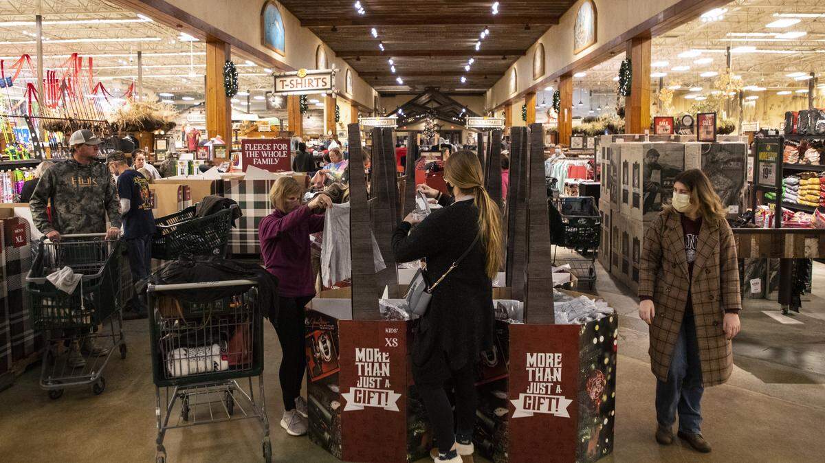 Stores and malls in the Triangle are opening early for Black Friday shoppers on Friday, Nov. 28.