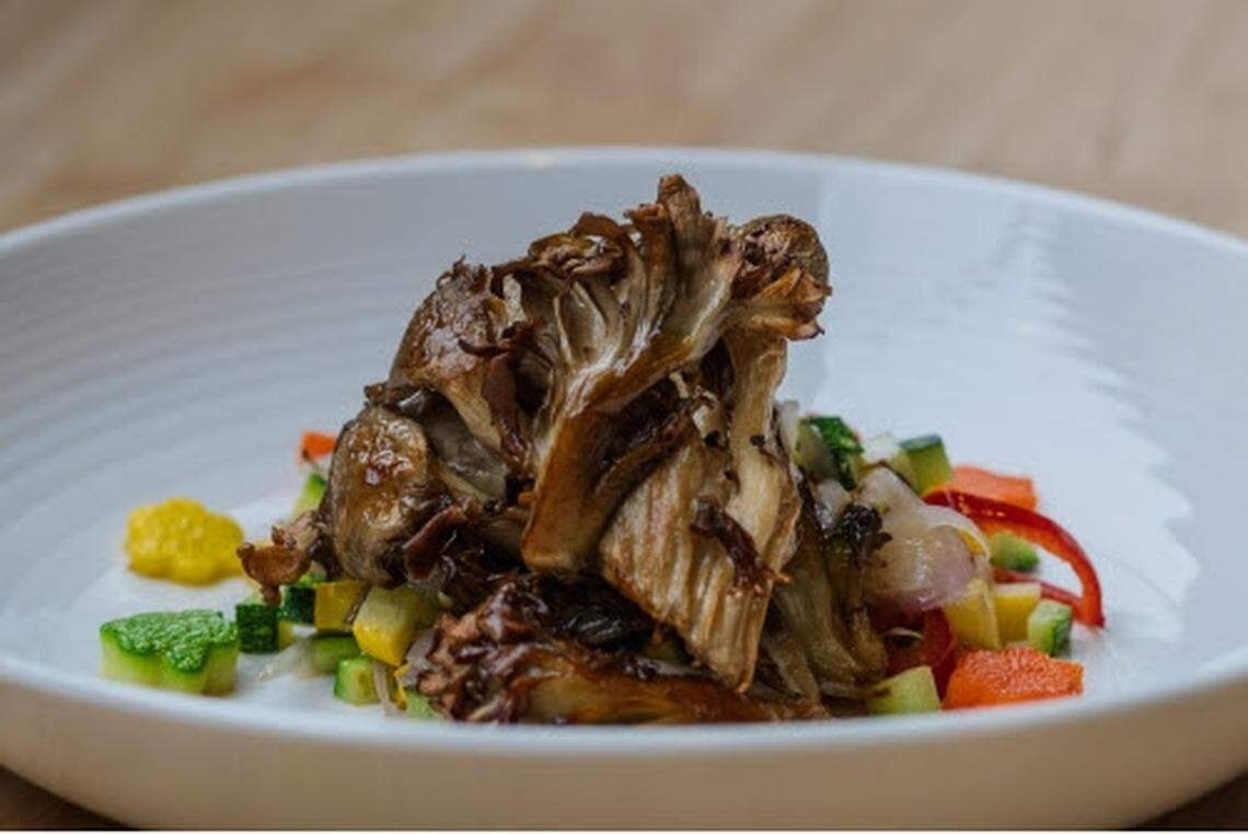 Chef Dave Mitchell, formerly of Plates Kitchen and currently of Longleaf Swine BBQ, will be the chef-in-residency at Songbird for a few months after it opens.