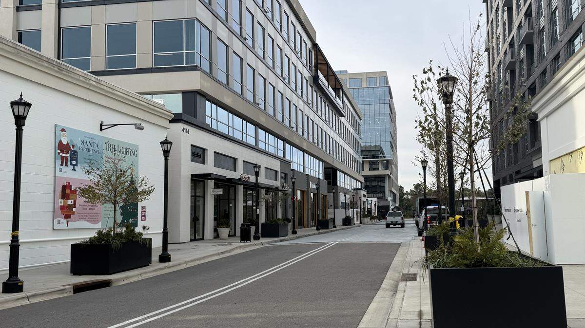 The first business opening of 2026 at North Hills is scheduled for this weekend.
