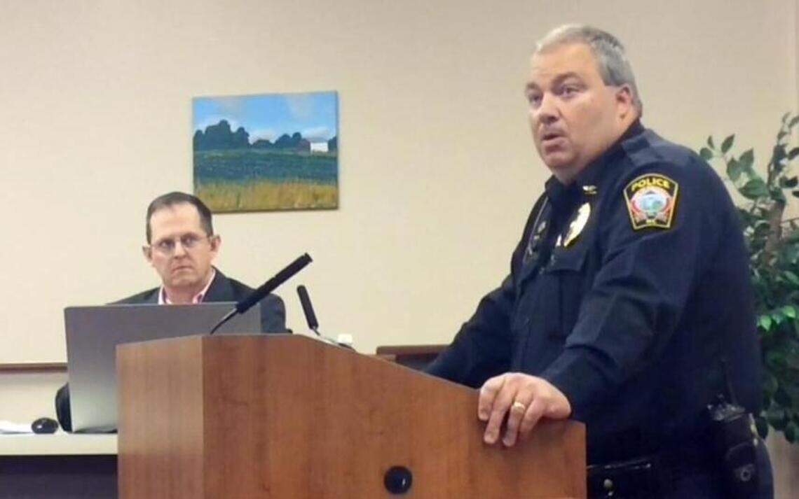 Rolesville police chief dies