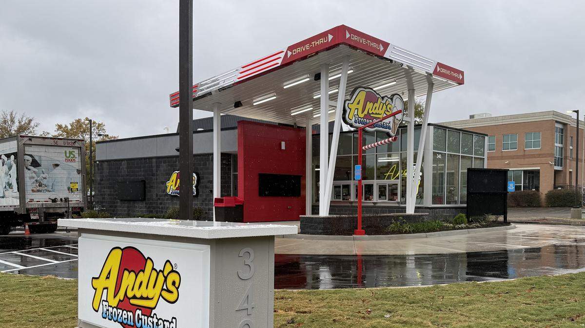 A new frozen custard shop serving concretes, sundaes and shakes is opening soon in Raleigh.