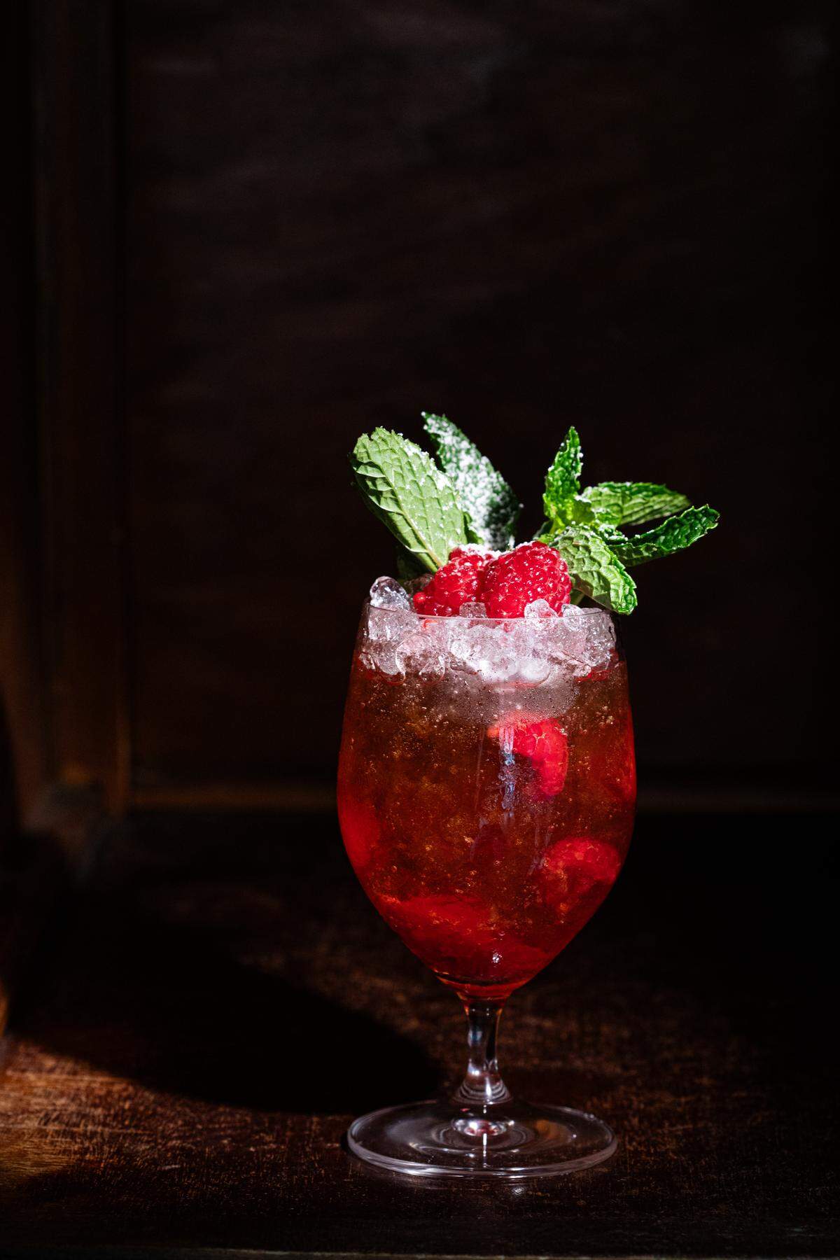 Mr. Henry, a new cocktail bar at Village District, will serve classics including martinis and whiskey sours along with house drinks.