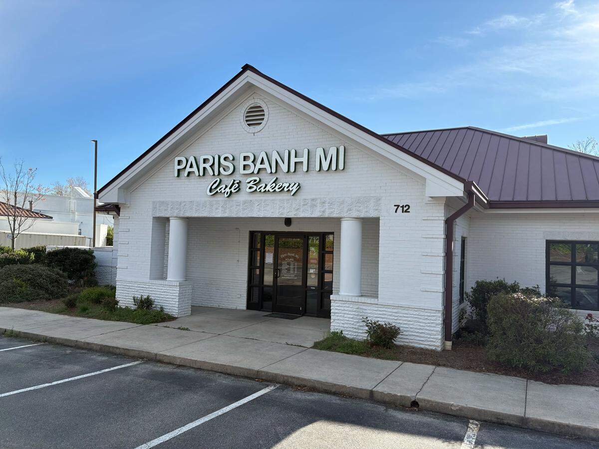 Paris Banh Mi closed its Cary location after about two years in business.