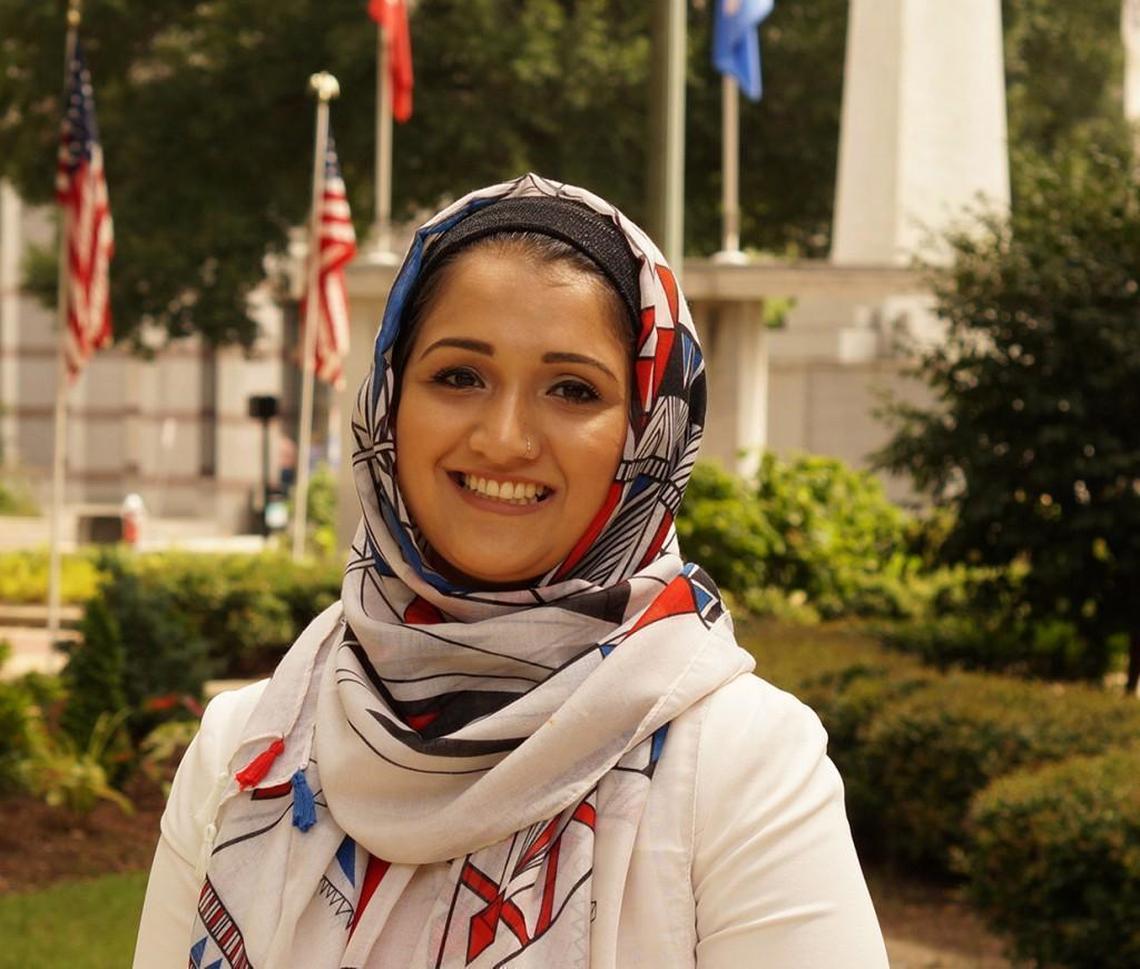 Zainab Baloch, a former Raleigh mayoral candidate and activist, recently left her job to work full-time on a new app.