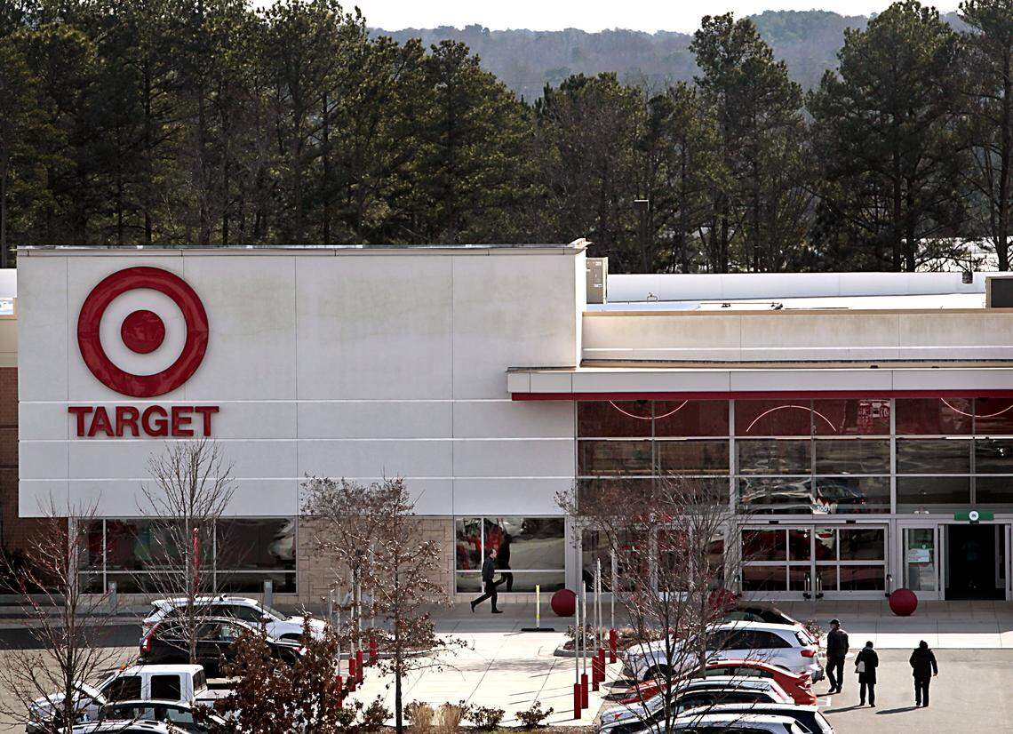 The Target coming to Fuquay-Varina joins many existing locations throughout the Triangle, including the store at Morrisville’s Park West Village (pictured). 