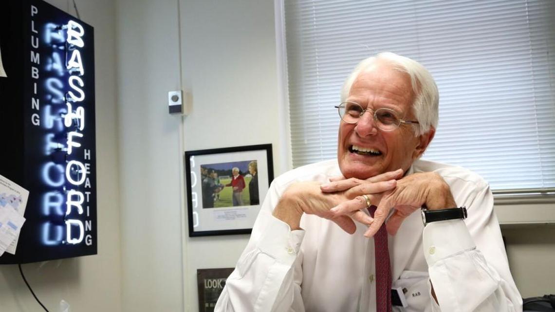 Dr. Robert Bashford helped lead the Rural Initiatives Program at the UNC School of Medicine.
