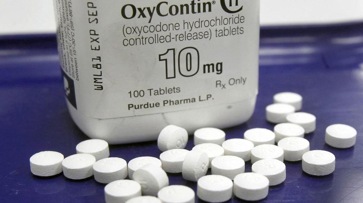 A file photo shows OxyContin pills at a pharmacy in Montpelier, Vt. Central North Carolina is one of a dozen regions across the country included in a pilot program for combating the nation’s opioid epidemic, Attorney General Jeff Sessions announced Wednesday.