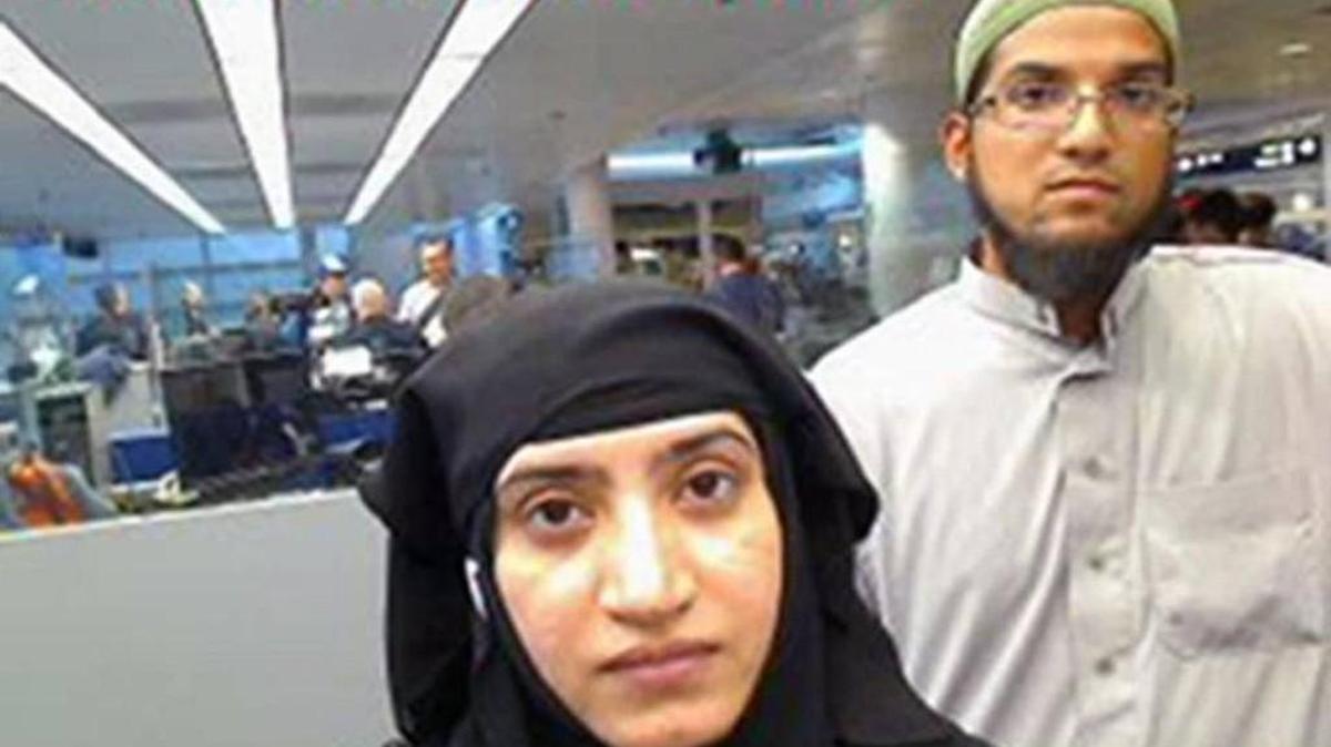 San Bernardino shooters Tashfeen Malik and her husband, Syed Rizwan Farook, who was born in the United States, are believed to be examples of self-radicalized extremists. They killed 14 people at a holiday gathering in San Bernardino, California, in 2015. On Friday, the Department of Homeland Security awarded grants to local organizations fighting violent extremism, including white supremacist organizations.