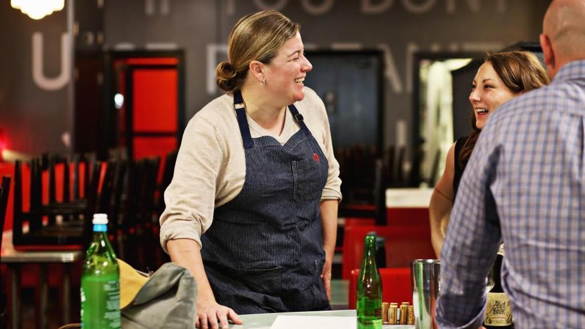 Ashley Christensen uses food to be an ambassador for Raleigh and the causes she loves