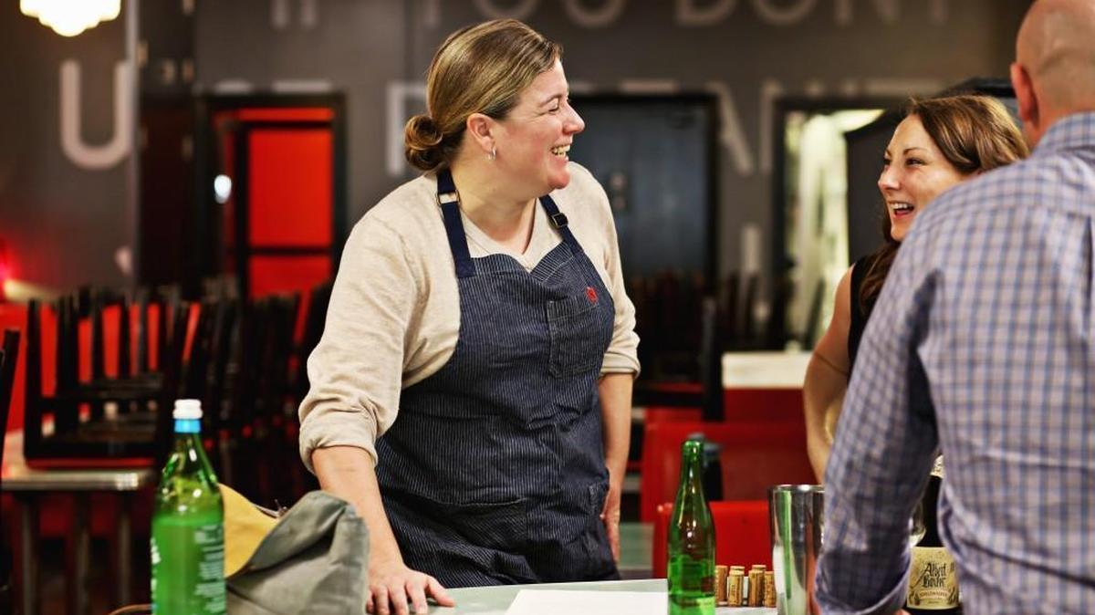 Ashley Christensen uses food to be an ambassador for Raleigh and the causes she loves