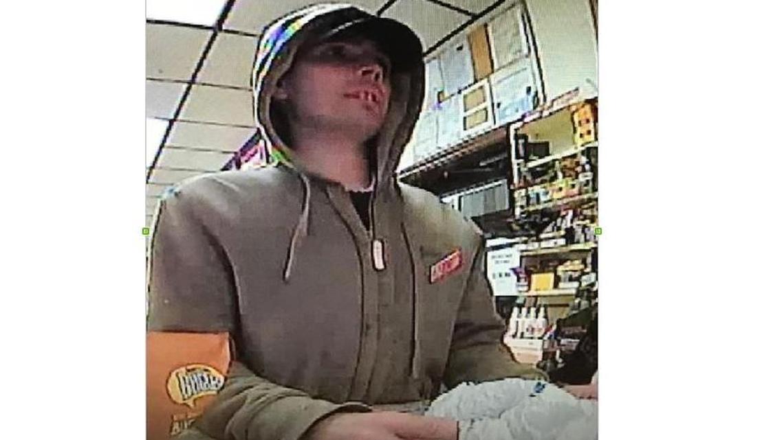 An unidentified man attempted to rob the Jordan Dam Mini Mart on Sunday, Oct. 29, 2017. The Chatham County Sheriff’s Office is requesting the public’s assistance in identifying the man.