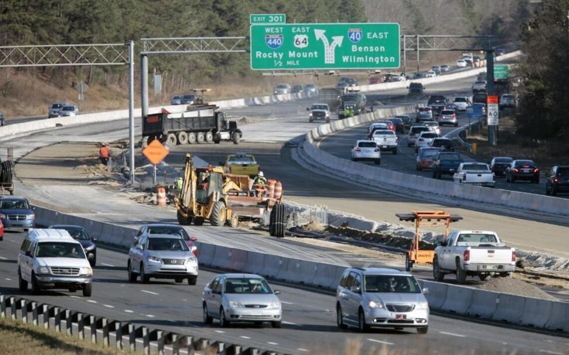 Road Worrier: I-40 Beltline work zone is a rough ride, but faster than we expected