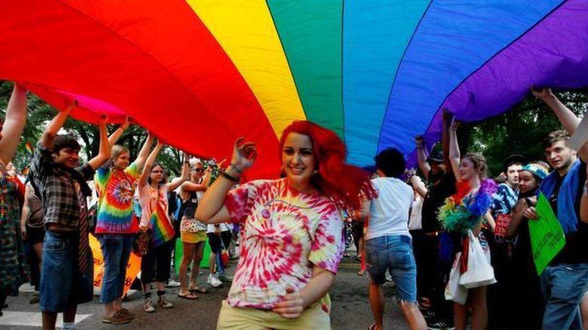 Durham’s annual LGBT Pride parade, as seen in this September 2011 file photo, is back this year with new organizers.