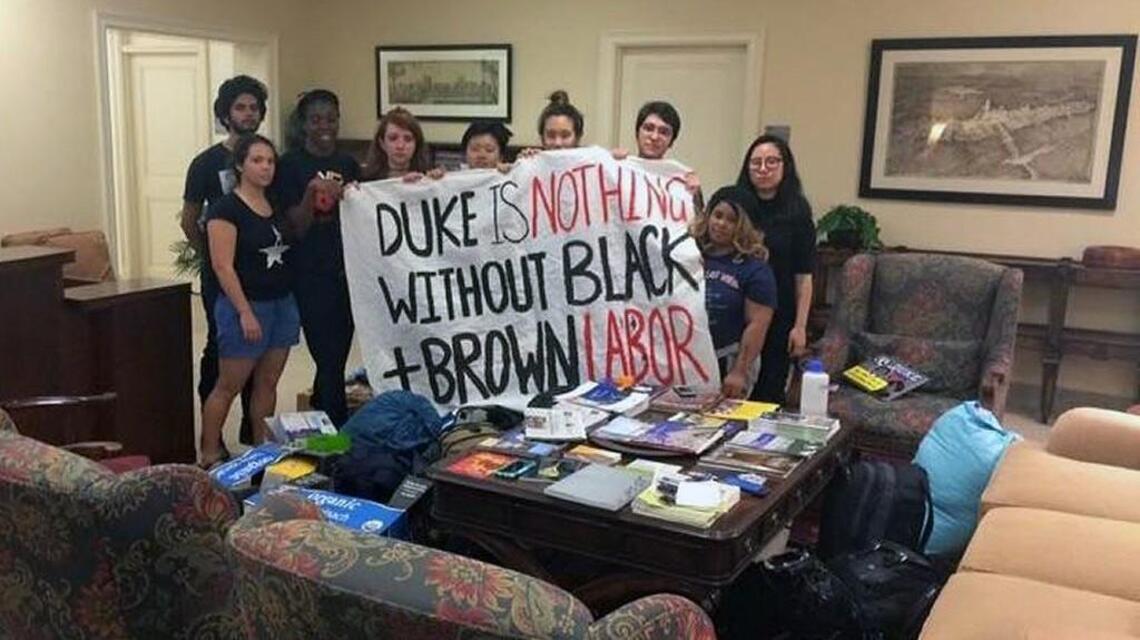Saunders: Not the first takeover for this Duke building
