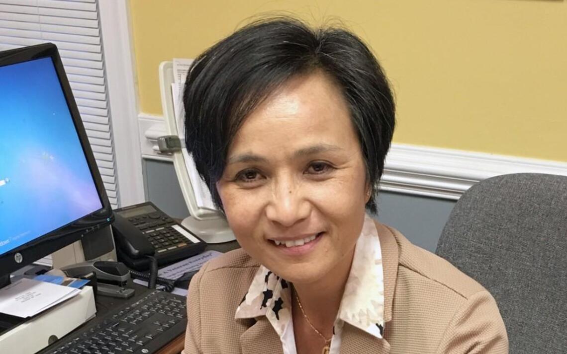 Vietnamese refugee who ‘died’ heads Triangle reading service for the blind – Saunders