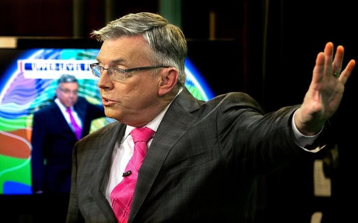 Don’t throw shade at the TV weather folks when snow underwhelms – Saunders