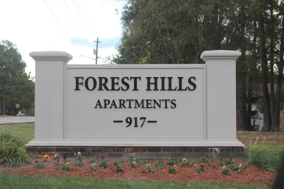 Forest Hills Apartments in Garner.