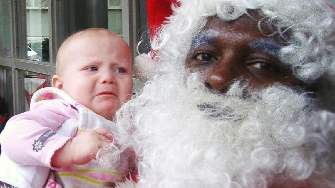 When you put on Santa’s red suit, you must remain jolly – Saunders