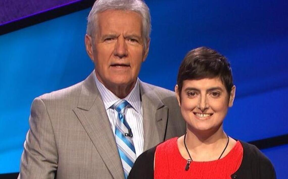 A ‘Jeopardy!’ champion in more ways than one – Saunders