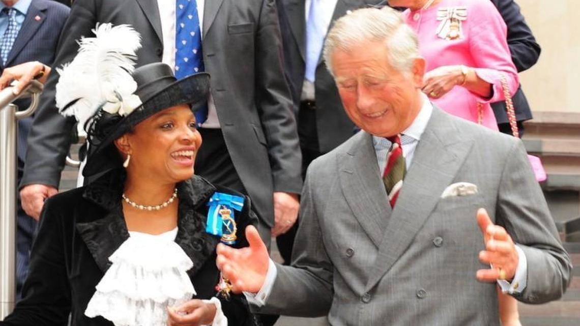 Peaches’ journey from UNC cheerleader to a royal British appointment – Saunders