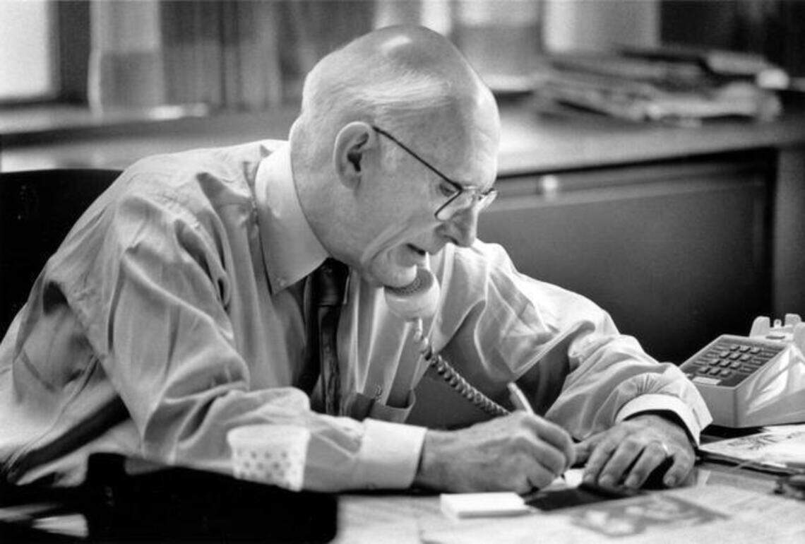 Claude Sitton: A giant in the South, and in his newsroom