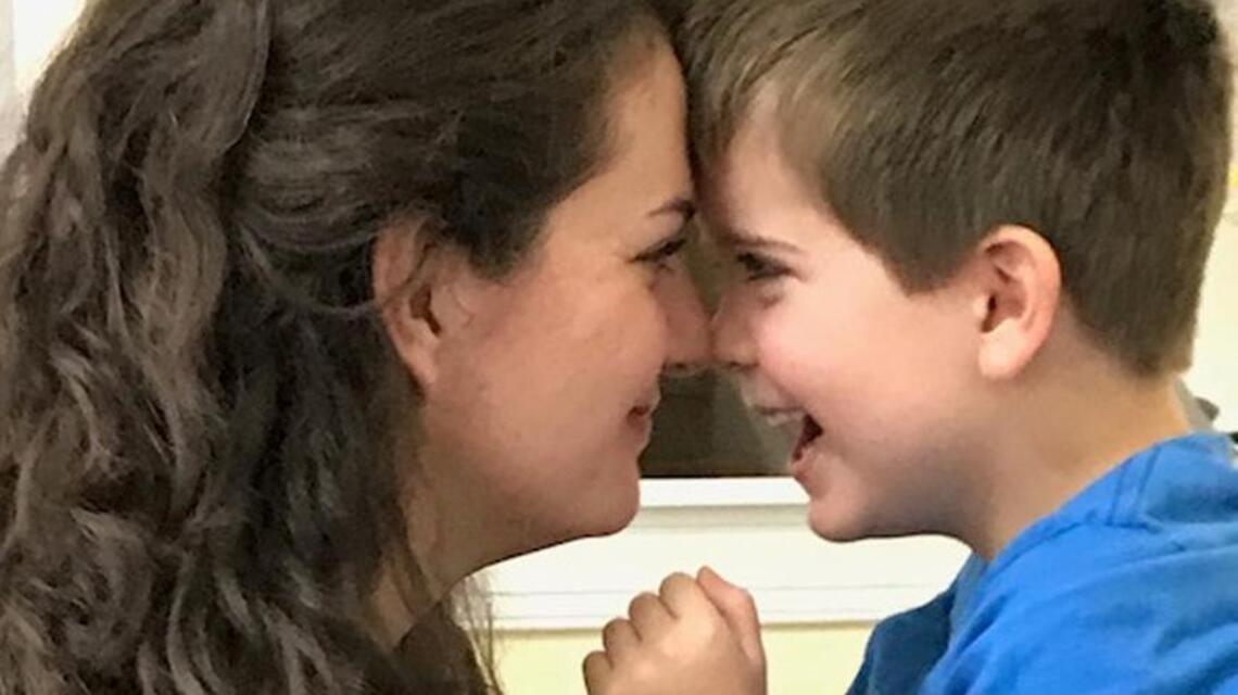 All the signs were there. Now my sweet little boy is learning to thrive, and so am I.
