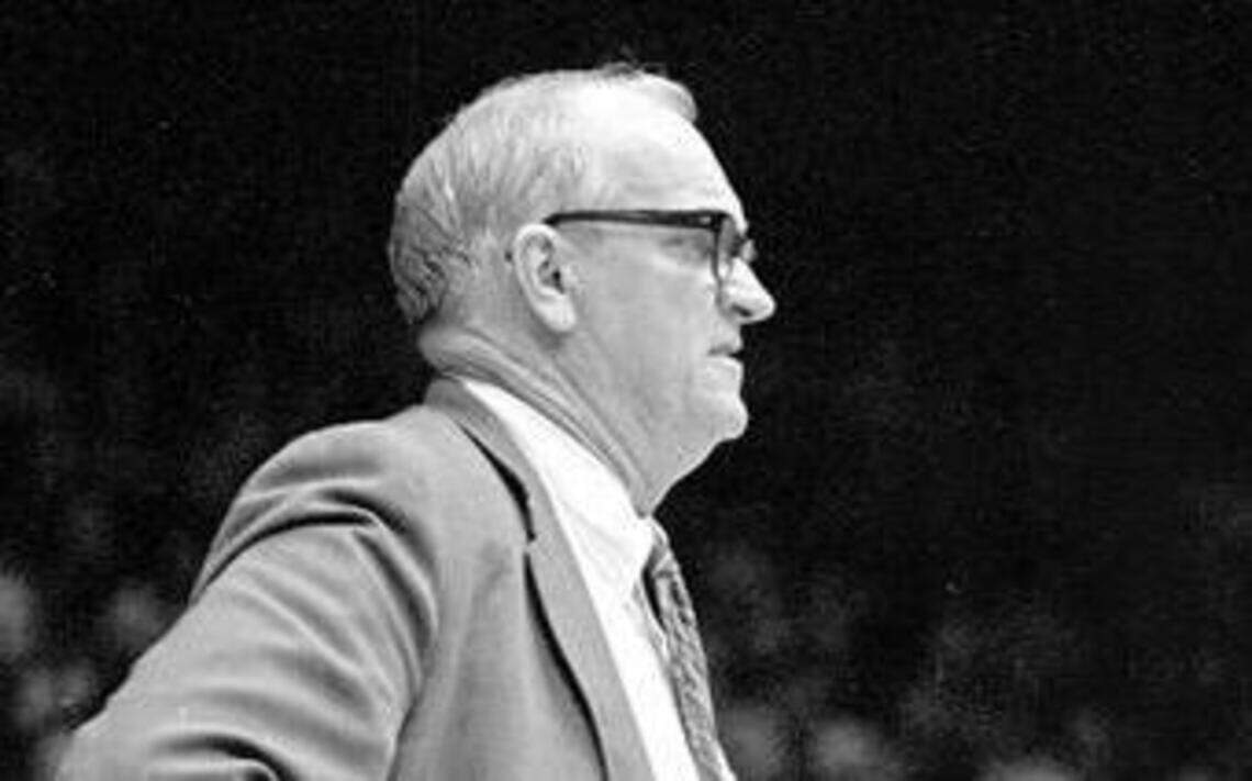 Former Wake Forest coach Bones McKinney was one of a kind