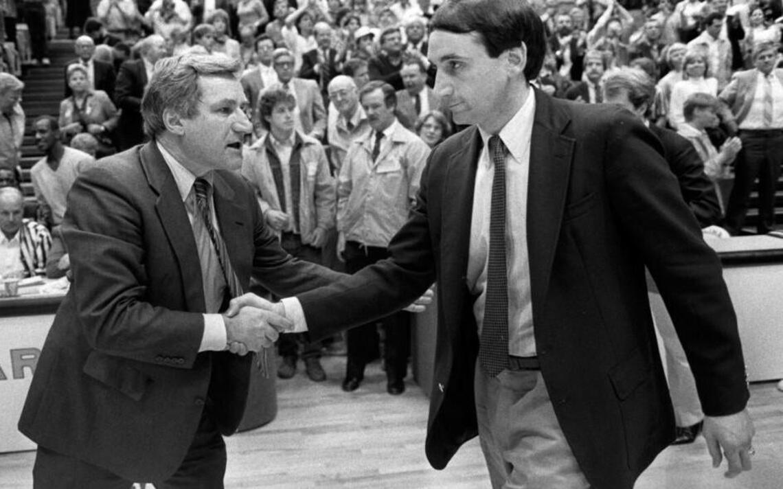 Drescher: When Dean, Jimmy V and Coach K ruled Tobacco Road