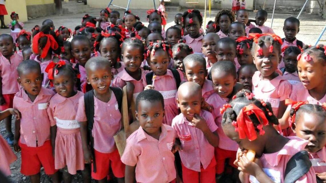An Easter greeting from North Carolina to Haiti
