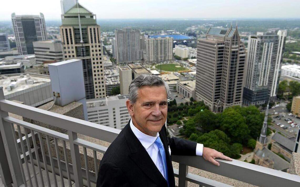 Drescher: UNC board chair struggles again