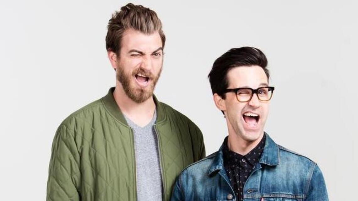 Good Mythical News! Comedy tour will bring YouTube stars Rhett and Link back to NC.