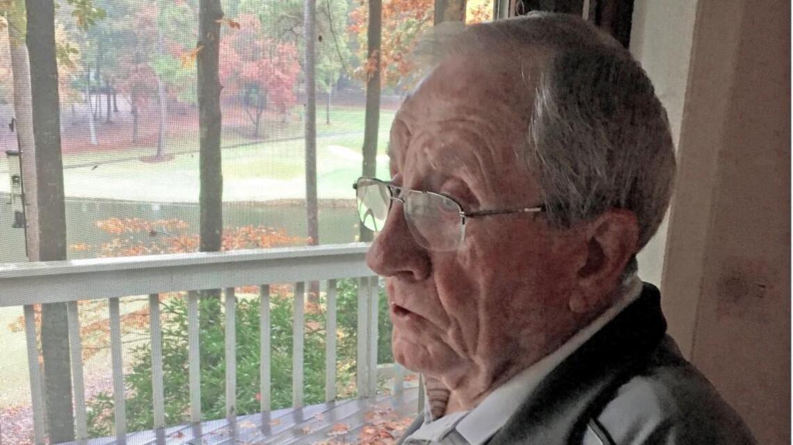 He carried news of every soldier’s death and consoled every widow. The memories still haunt him.