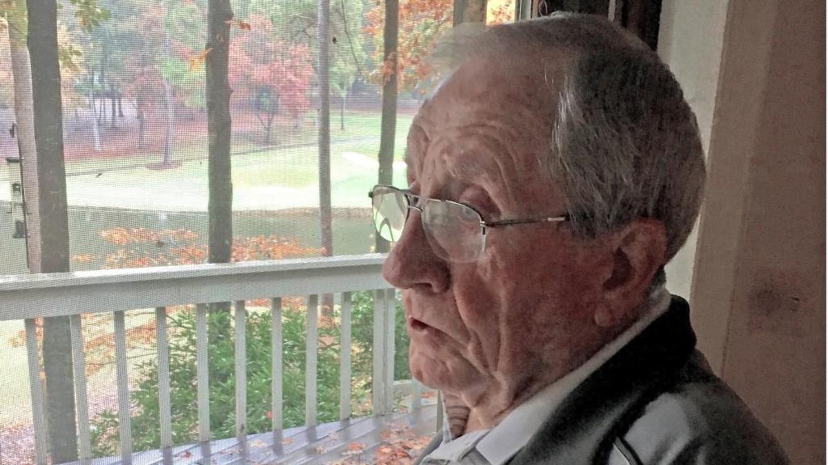 Dewey Alley, 88, recalls delivering telegrams with news of soldiers’ deaths while in high school during World War II. He went on to operate a successful building supply company and build his own home at North Ridge Country Club, but the experience never left him.