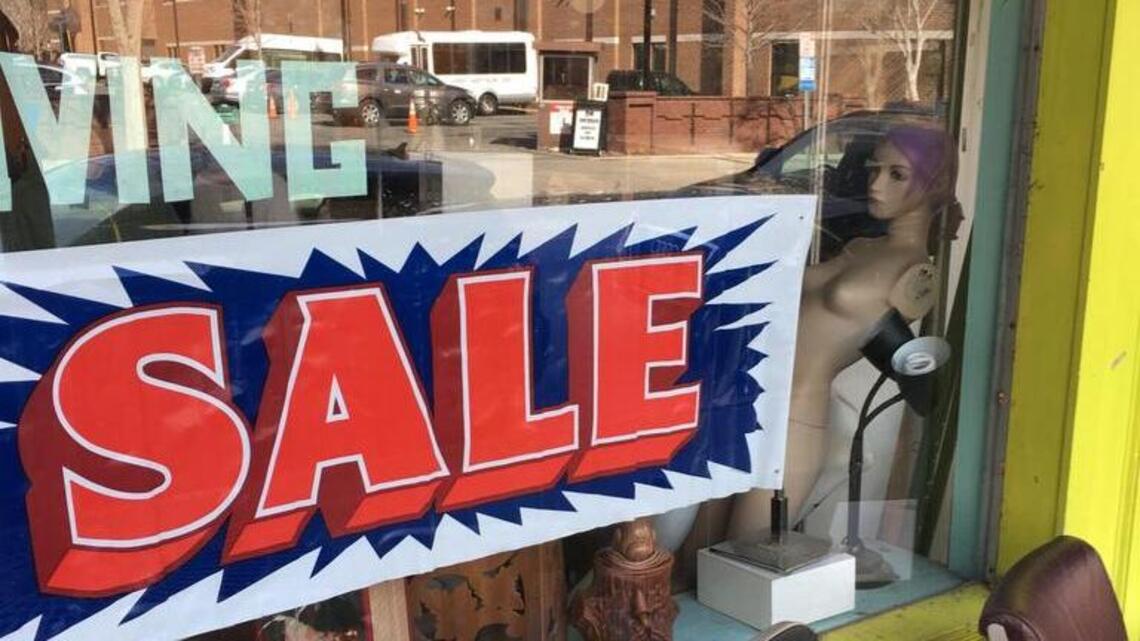 Father and Son, Raleigh’s vintage store paradise, throws final-weekend bargain bonanza