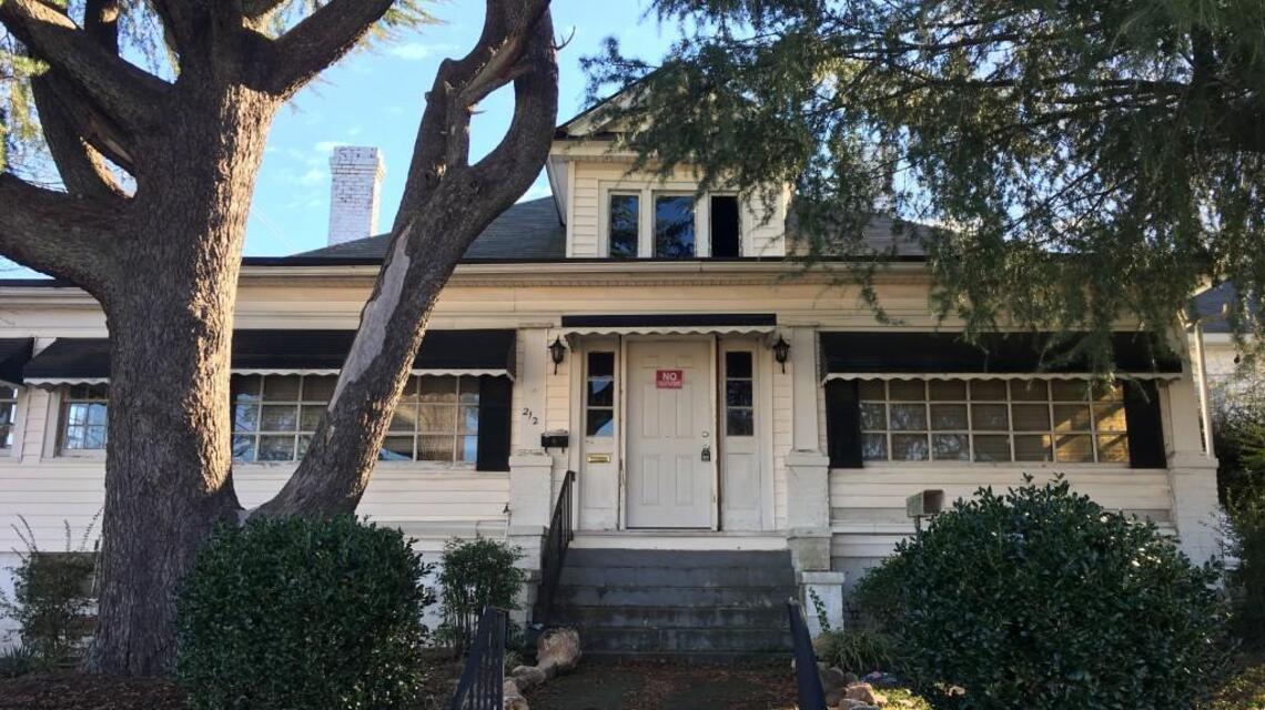 Duke Ellington and W.E.B. DuBois stayed here. Could these houses be demolished?
