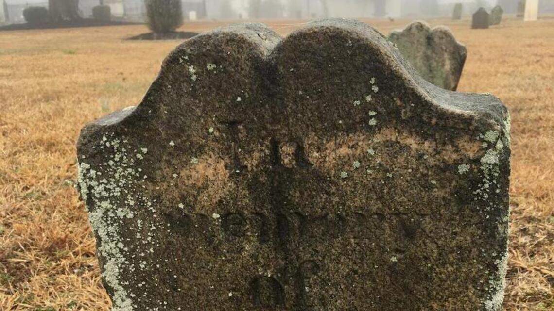Slave cemetery fights for life. ‘I’m haunted by who the descendants are of these folks.’